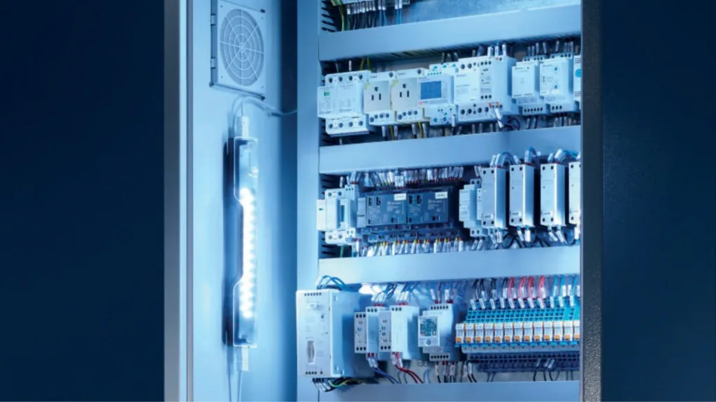 Finder relay series available from LED Controls