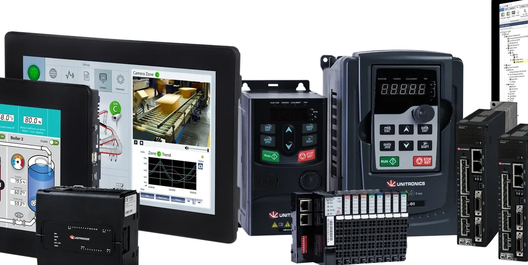 A quick overview of our Unitronics PLC range