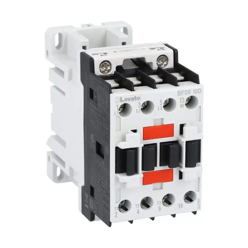 Lovato DC Contactors available from LED Controls