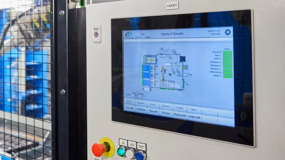Rittal Enclosure available from LED Controls.