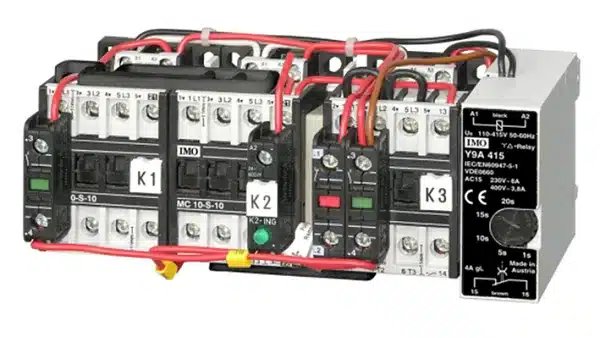 IMO Star Delta starters available at LED Controls.