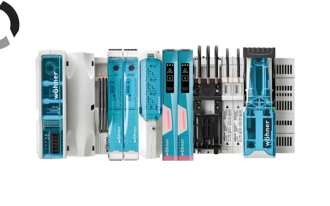 Wöhner Crossboard: Complete Modular Busbar System from LED Controls
