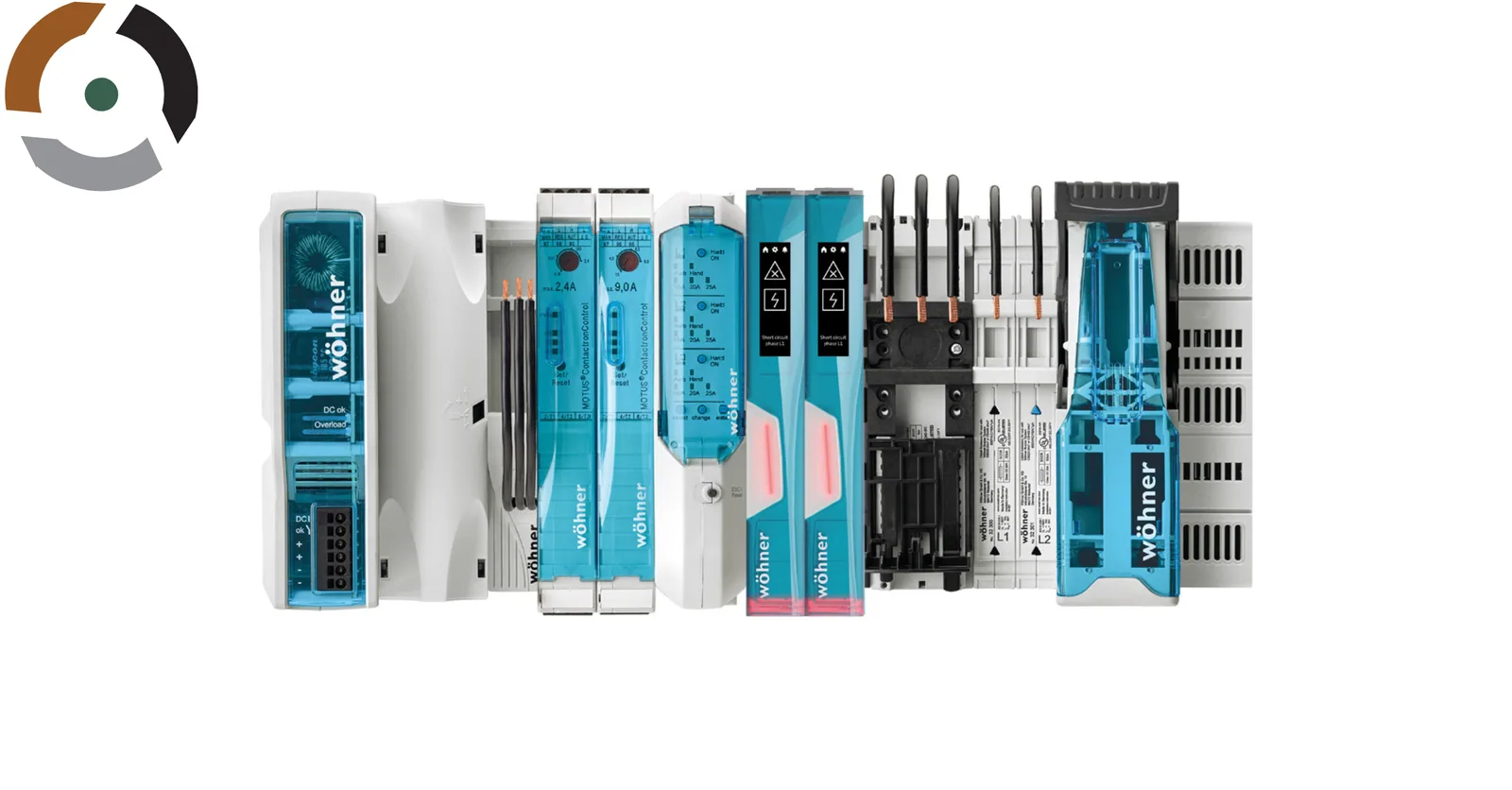 Wöhner Crossboard: Complete Modular Busbar System from LED Controls