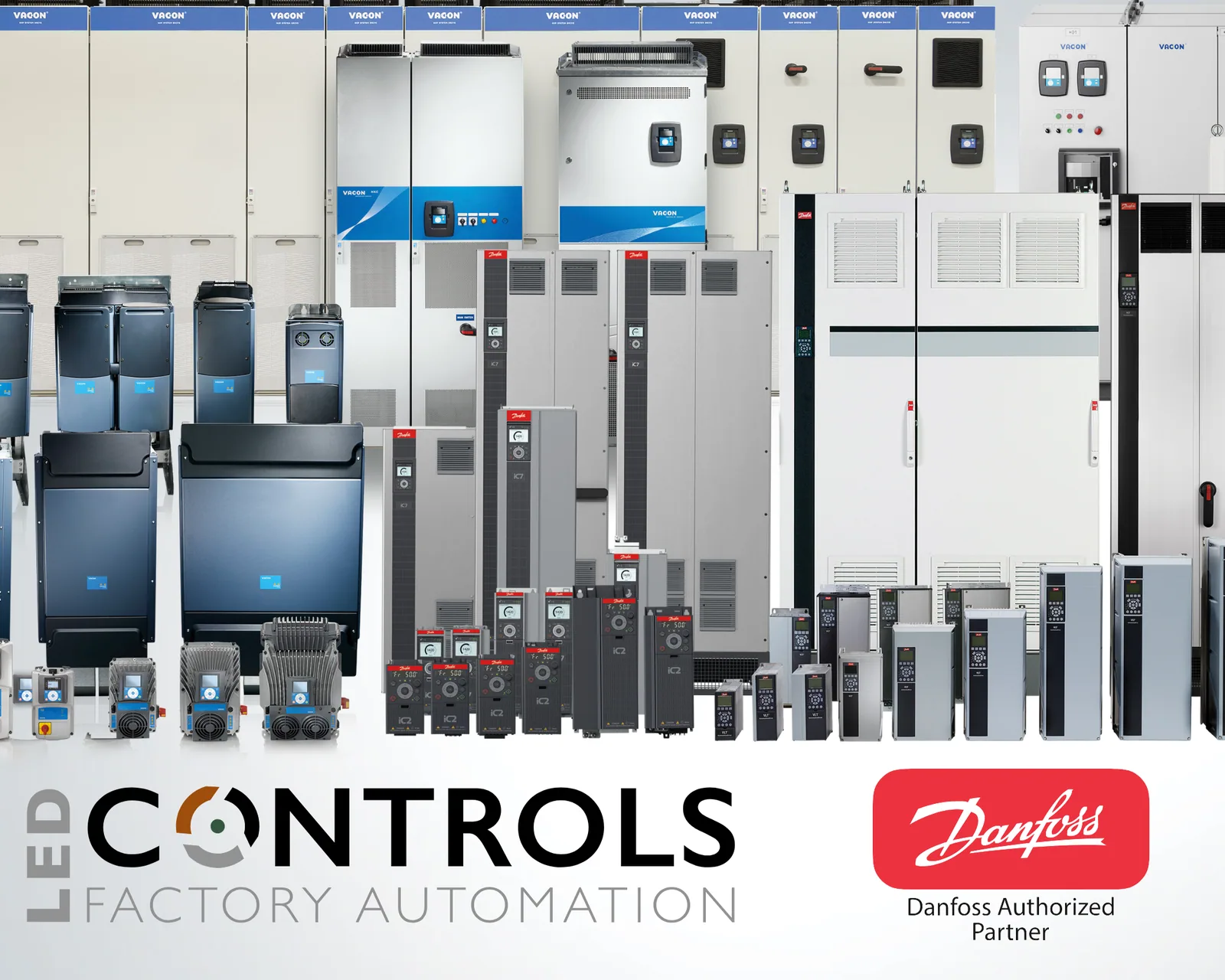 LED Controls: Your Danfoss Drives Distributor