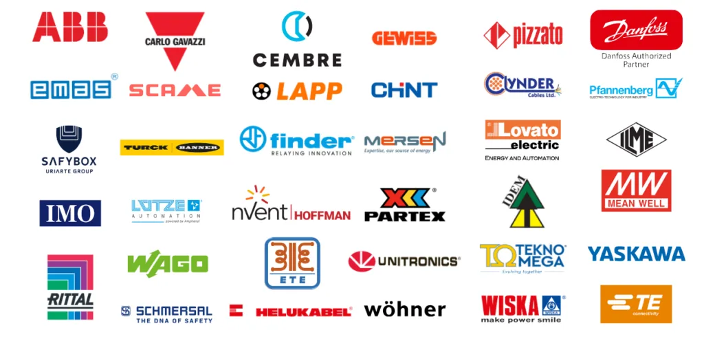 LED Controls linecard including a selection of our suppliers.