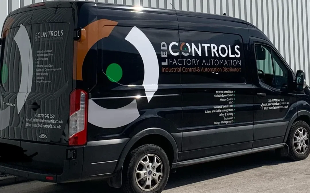 Breakdown Rescue: Factory Automation Emergency Delivery from LED Controls Ltd
