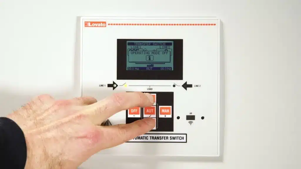 Lovato ATL Automatic Transfer Controllers available from LED Controls. 