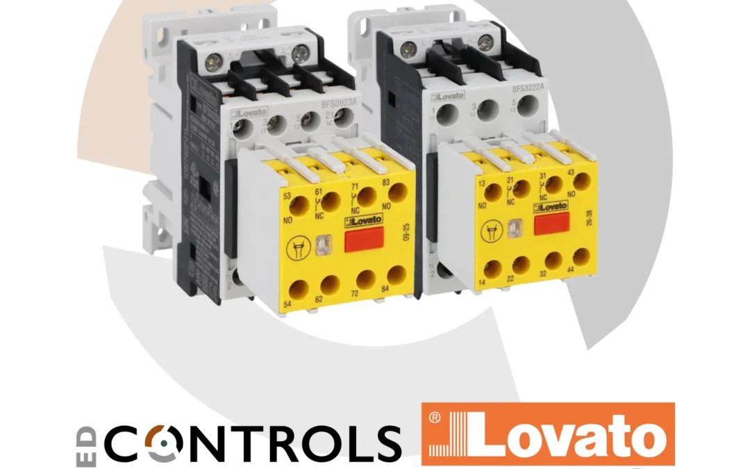 Lovato Safety Contactors – Reliable Protection from LED Controls