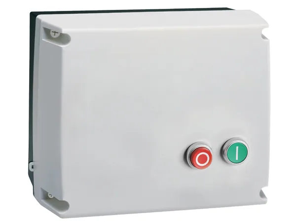 Lovato enclosed Star Delta Starters available at LED Controls. 