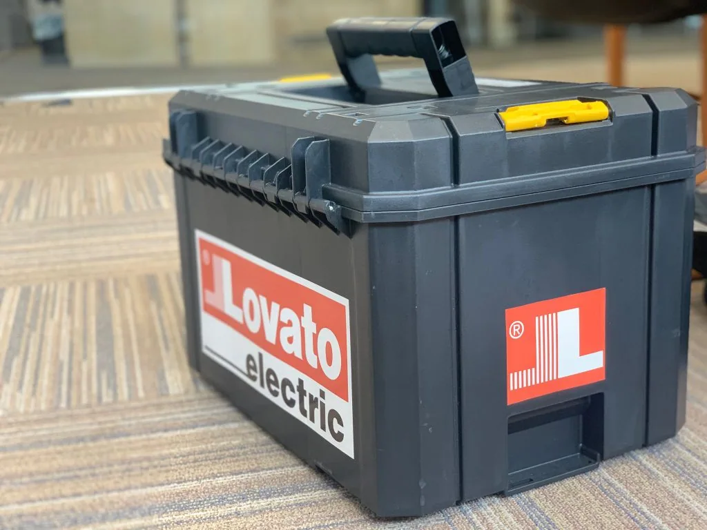 LOVATO Energy saving at LED Controls.