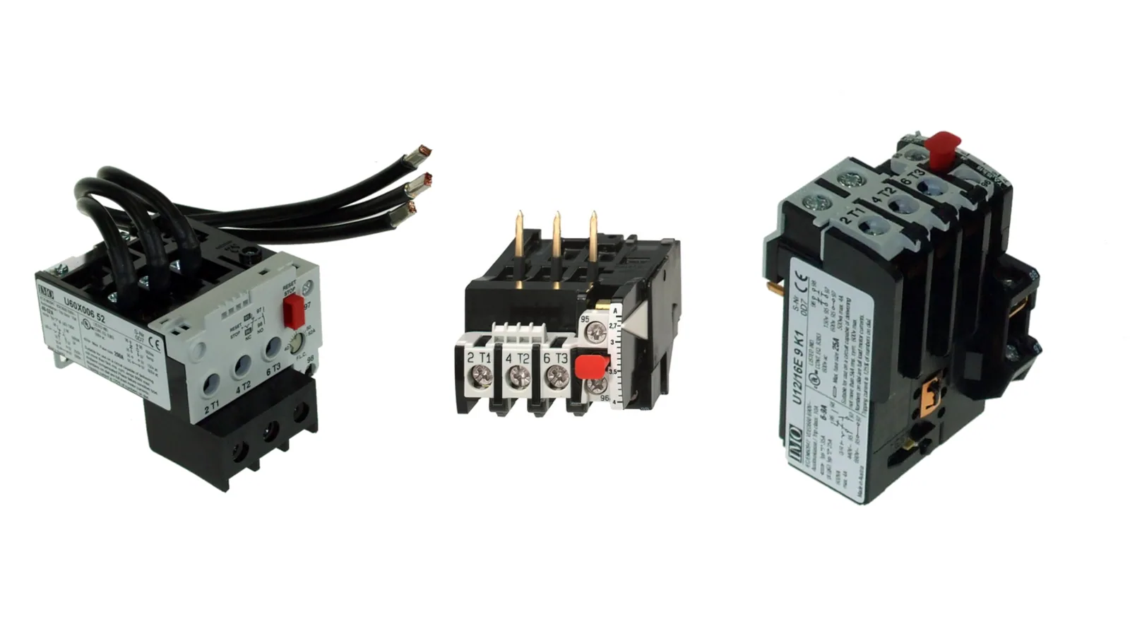 IMO Overload Relays available from LED Controls
