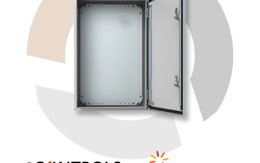 nVent Hoffman MAS: Reliable Wall-Mounted Enclosures from LED Controls
