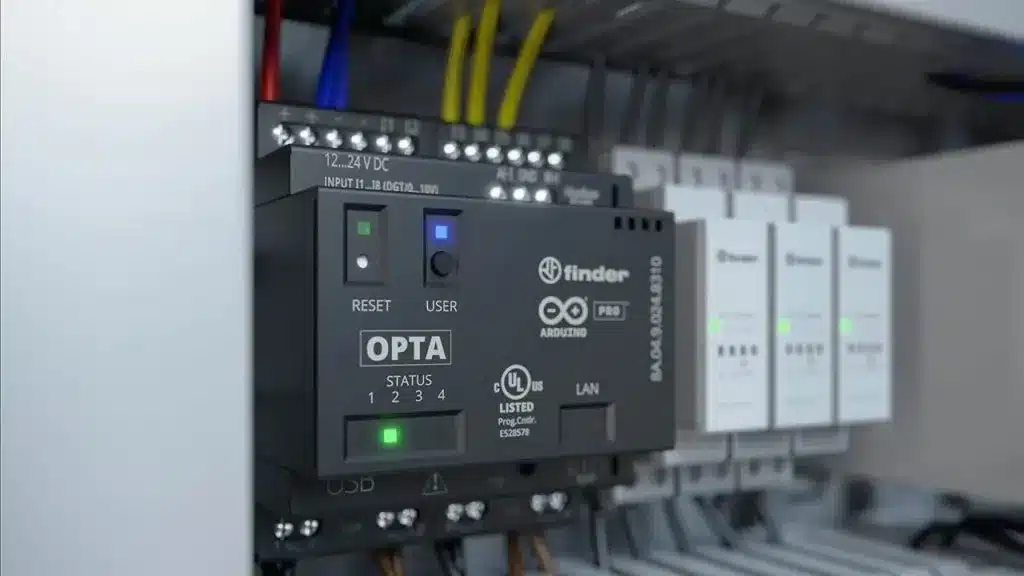 Finder OPTA 8A Programmable Relay available from LED Controls.