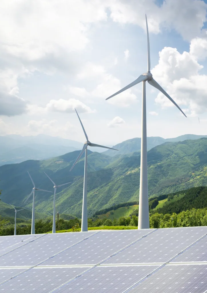 Solar and wind farms. ABB Disconnectors available at LED Controls