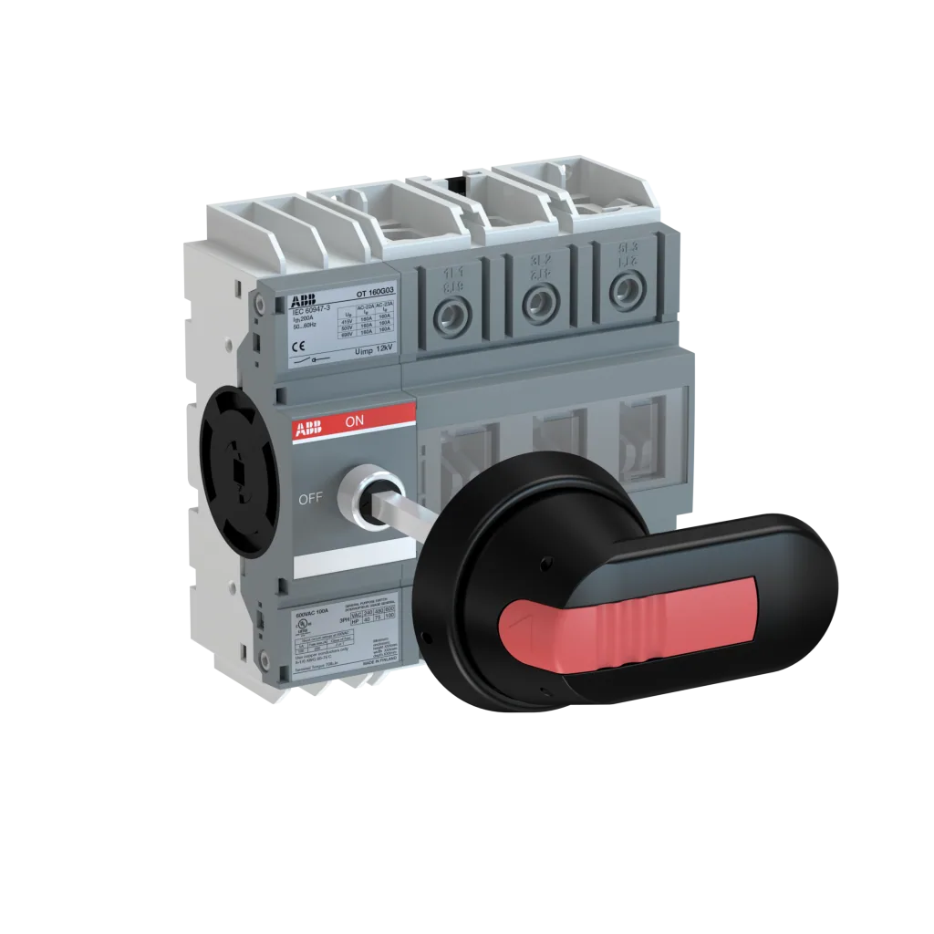 ABB Disconnectors available at LED Controls