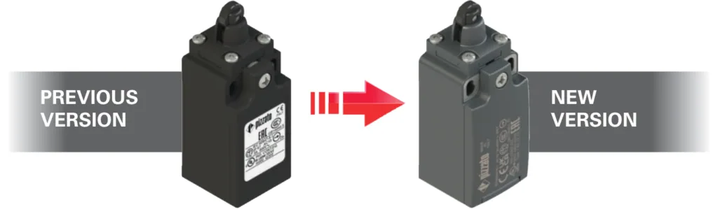 Restyled Pizzato Switches available from LED Controls.