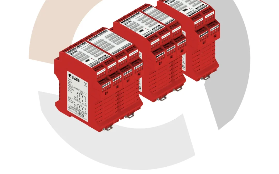 Pizzato CS MP Programmable Safety Modules: Flexible Machine Safety at LED Controls