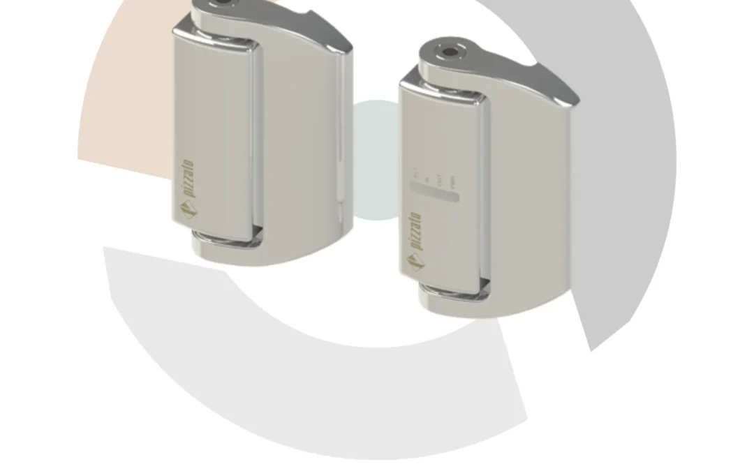 Pizzato HX Series: Stainless Steel Safety Hinge Switches from LED Controls