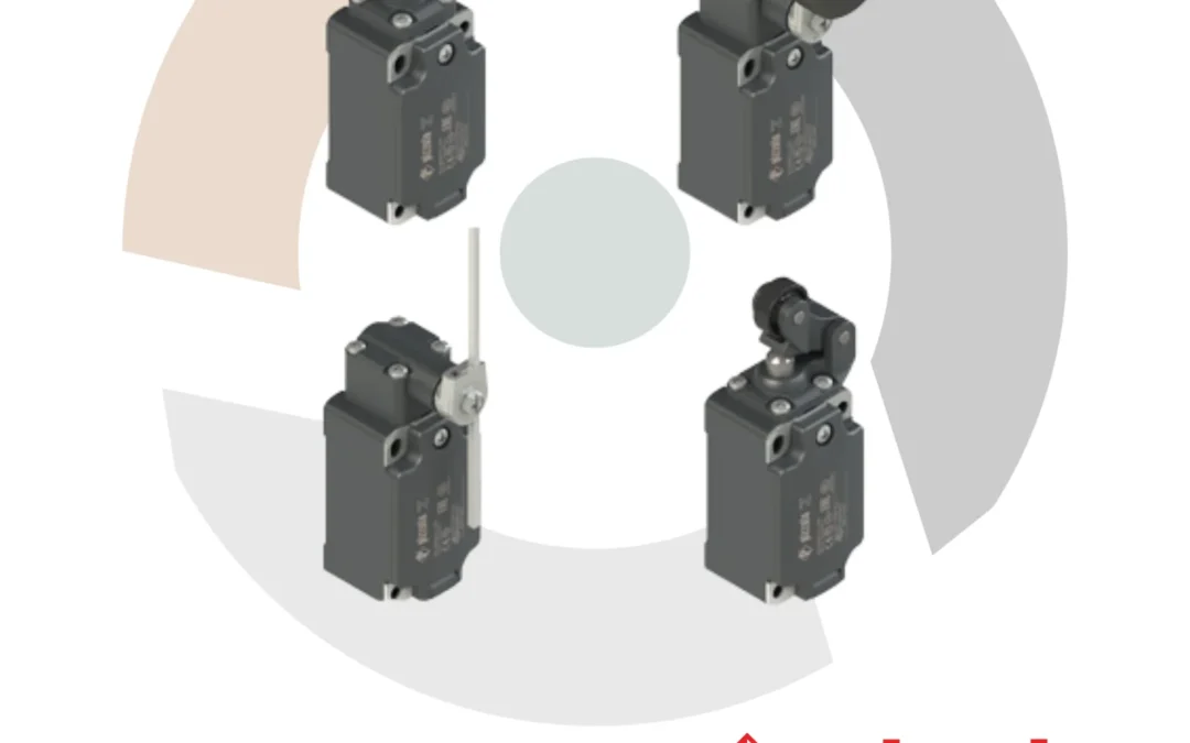 Pizzato Position Switches for Heavy Applications at LED Controls