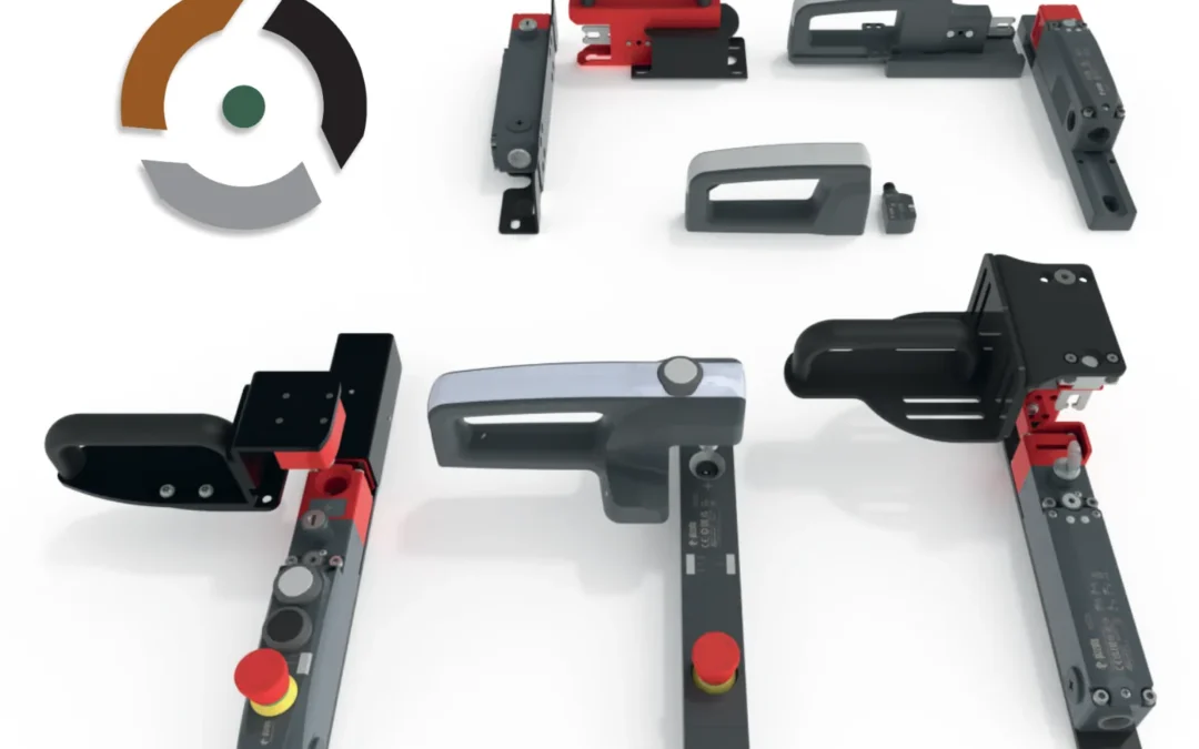 Pizzato P-Kube Safety Handles – Now available from LED Controls