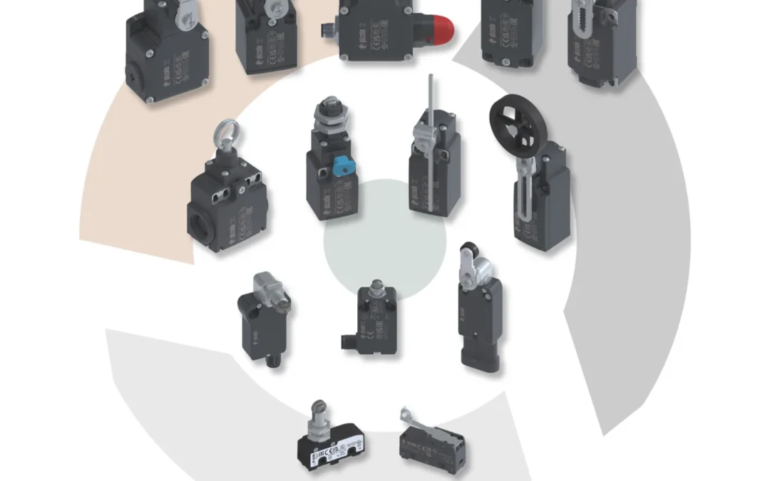 Pizzato Position Switch Actuators: More Choice for Better Machine Detection