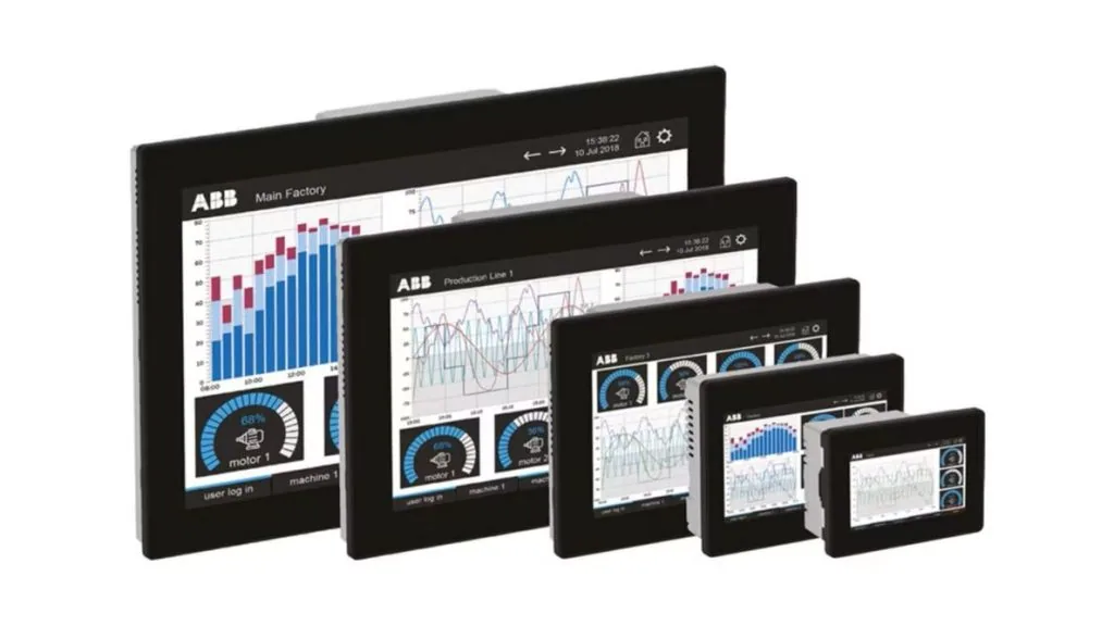 ABB HMIs available from LED Controls, your ABB Distributor