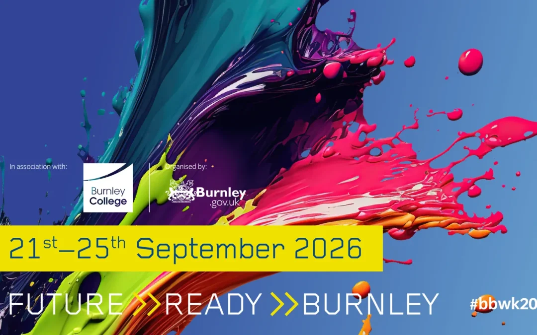 LED Controls at Burnley Business Week 2026