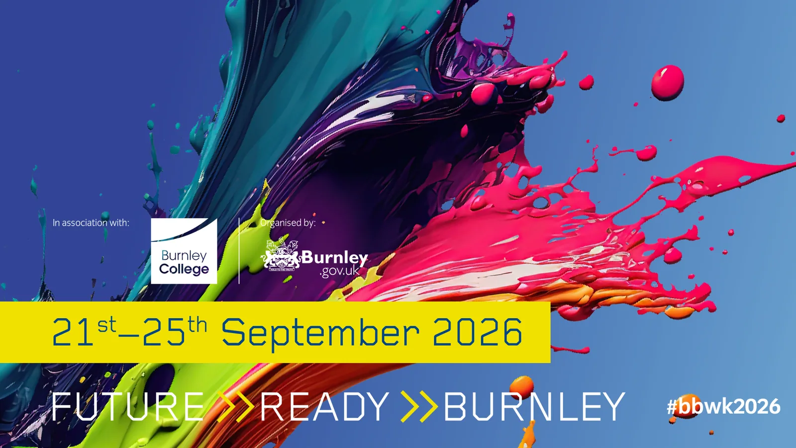 LED Controls at Burnley Business Week 2026