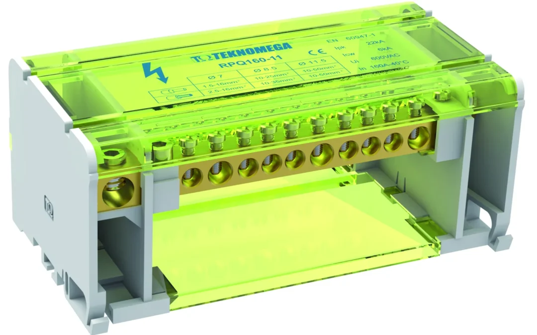 Superior Connections with Teknomega Distribution Blocks