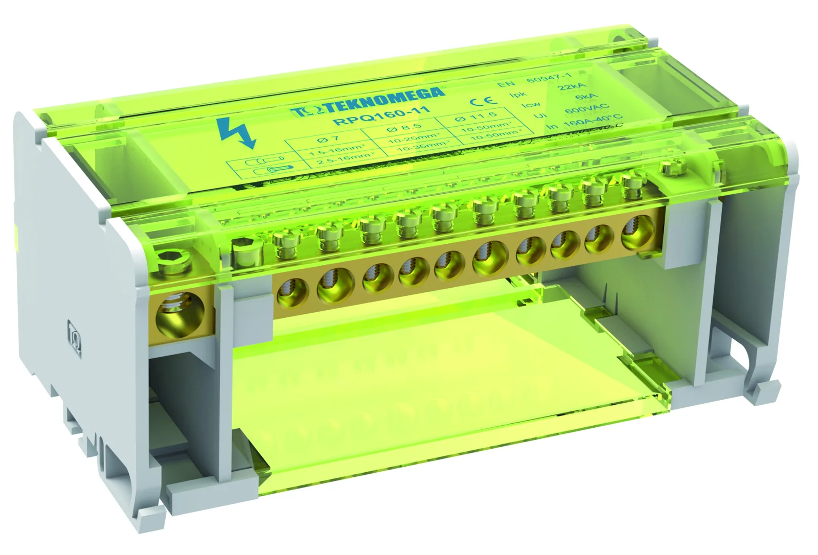 Superior Connections with Teknomega Distribution Blocks