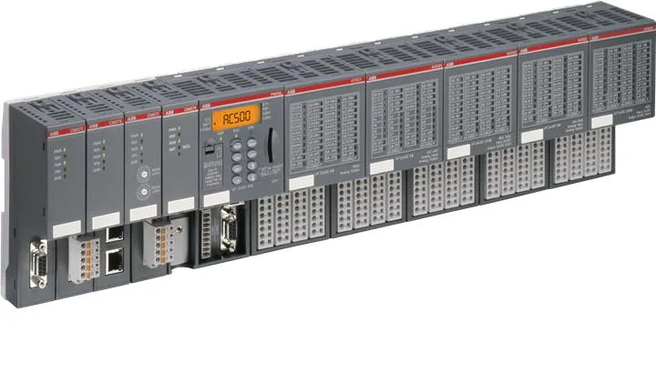 ABB PLCs available from LED Controls.