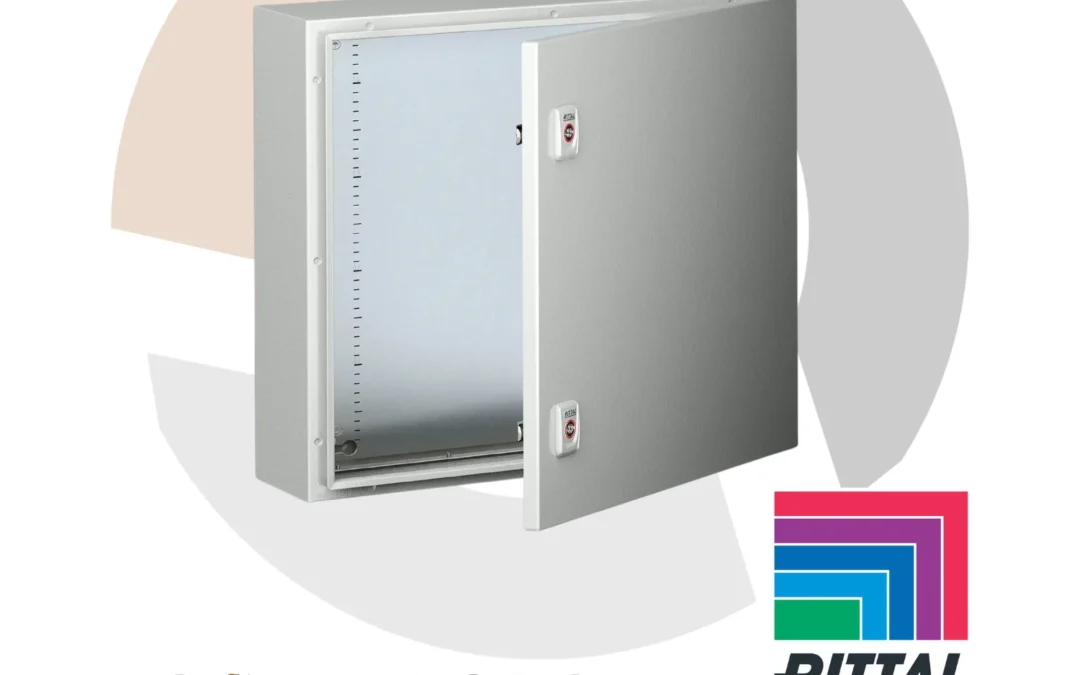 Rittal AX: Compact Enclosures from LED Controls