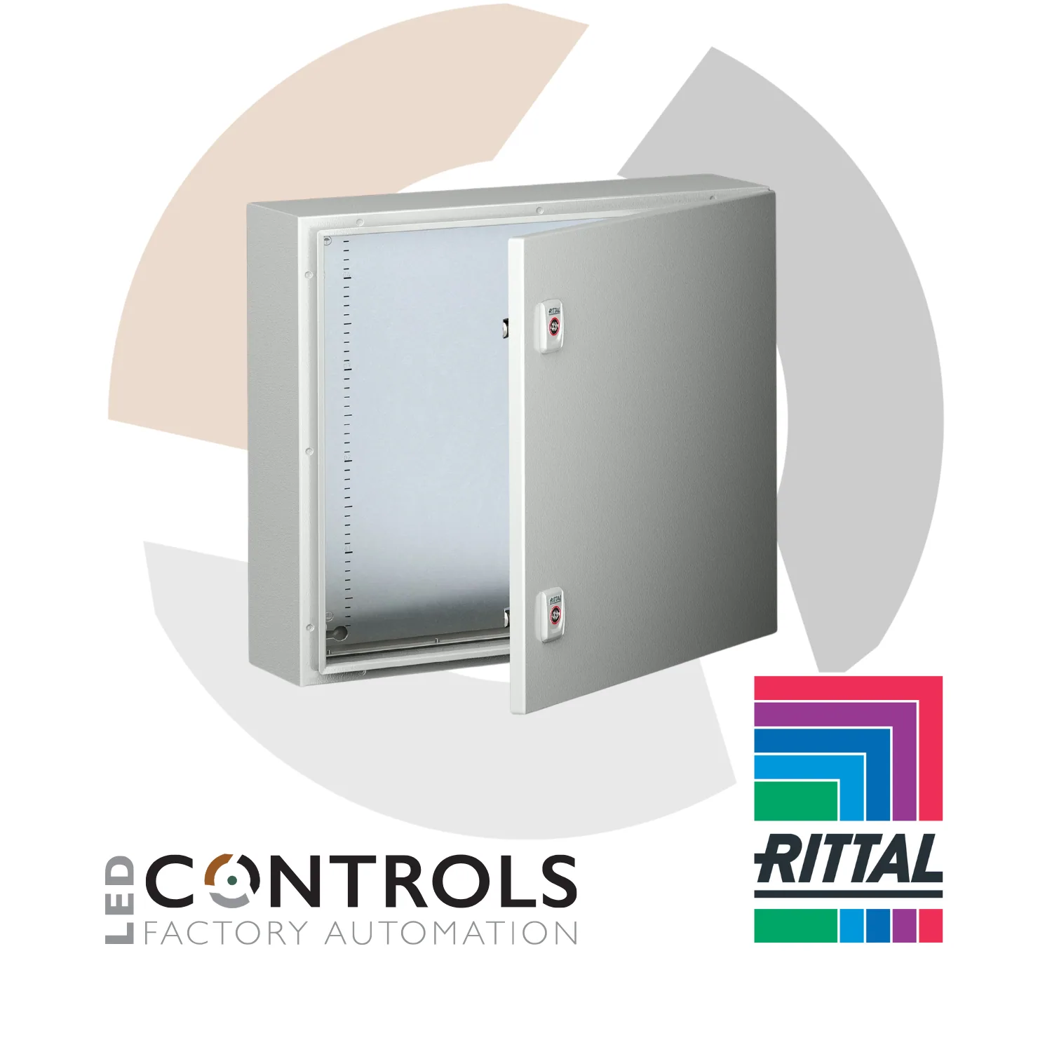Rittal AX: Compact Enclosures from LED Controls