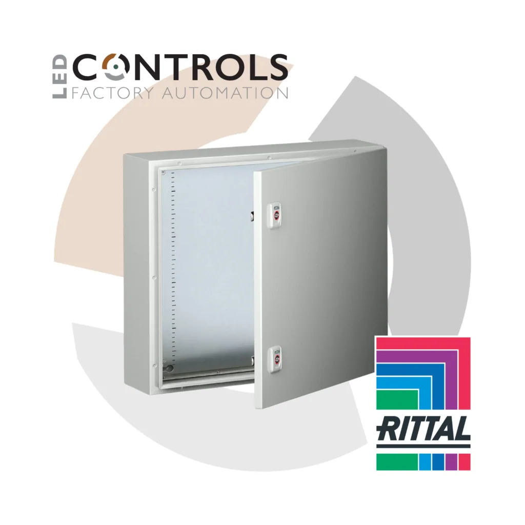 Rittal AX Enclosures available from LED Controls