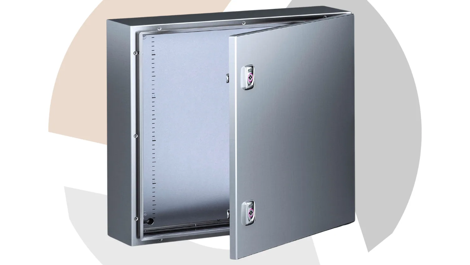 Rittal AX Enclosures available from LED Controls