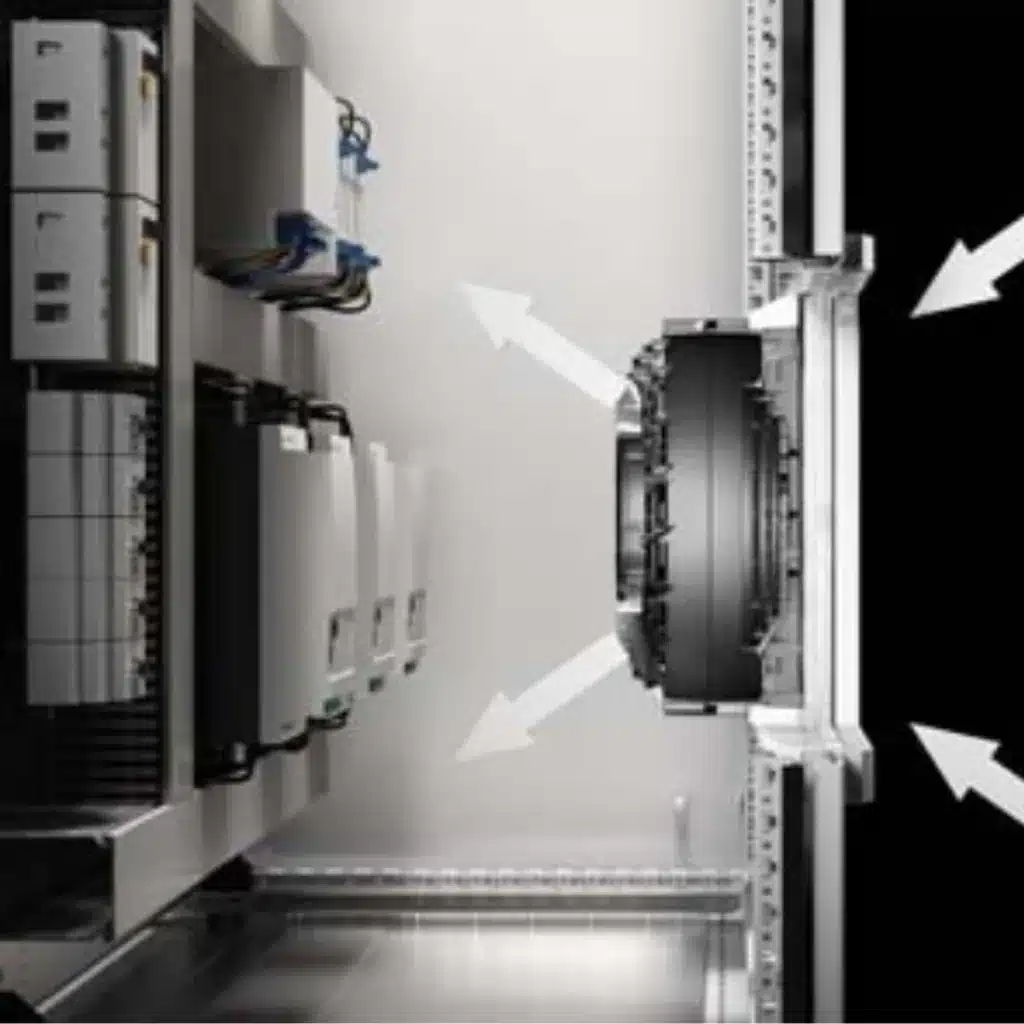 Rittal Blue e+ Filter Fan range available now from LED Controls