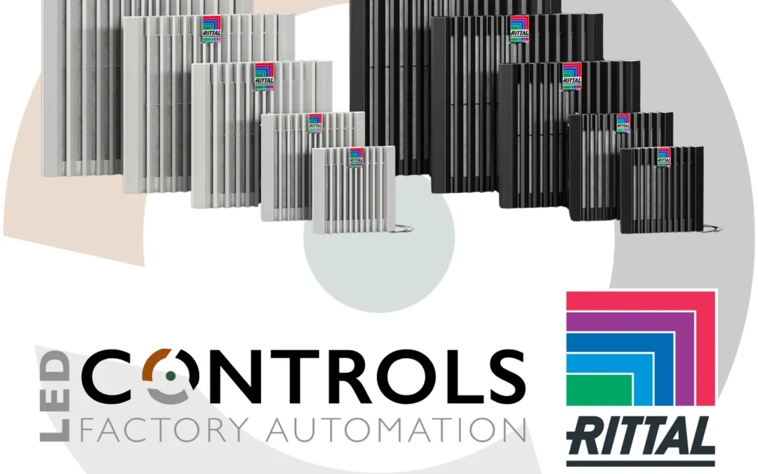 Rittal Blue e+ Filter Fans: Cool Down this Summer at LED Controls
