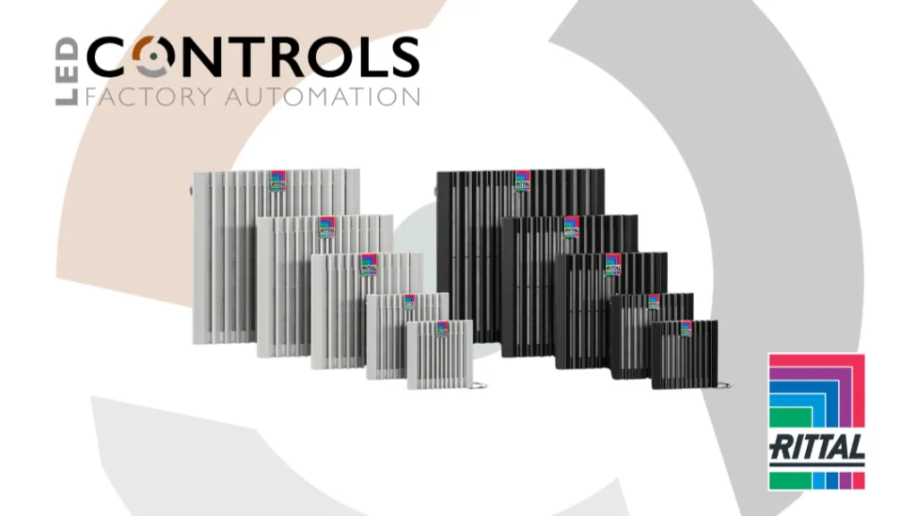 Rittal Fan & Filter units available from LED Controls.