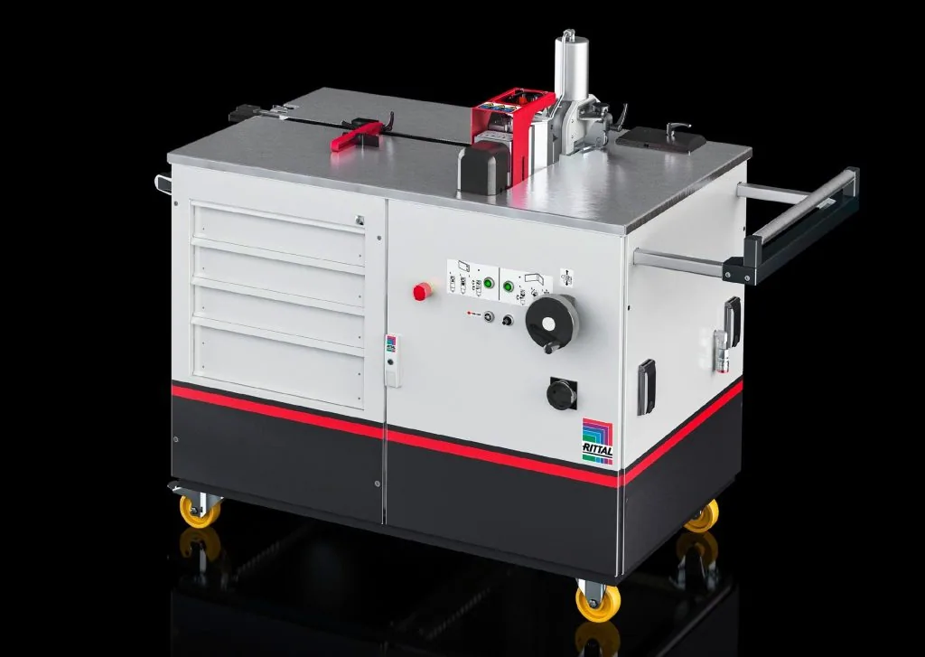 Rittal CW 120-M Busbar Machining now available from LED Controls.