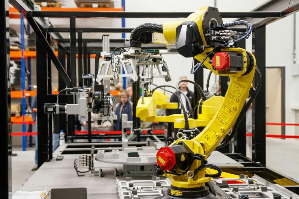 Robot Arm in a factory