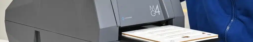 Cembre MG4 Printer available from LED Controls.