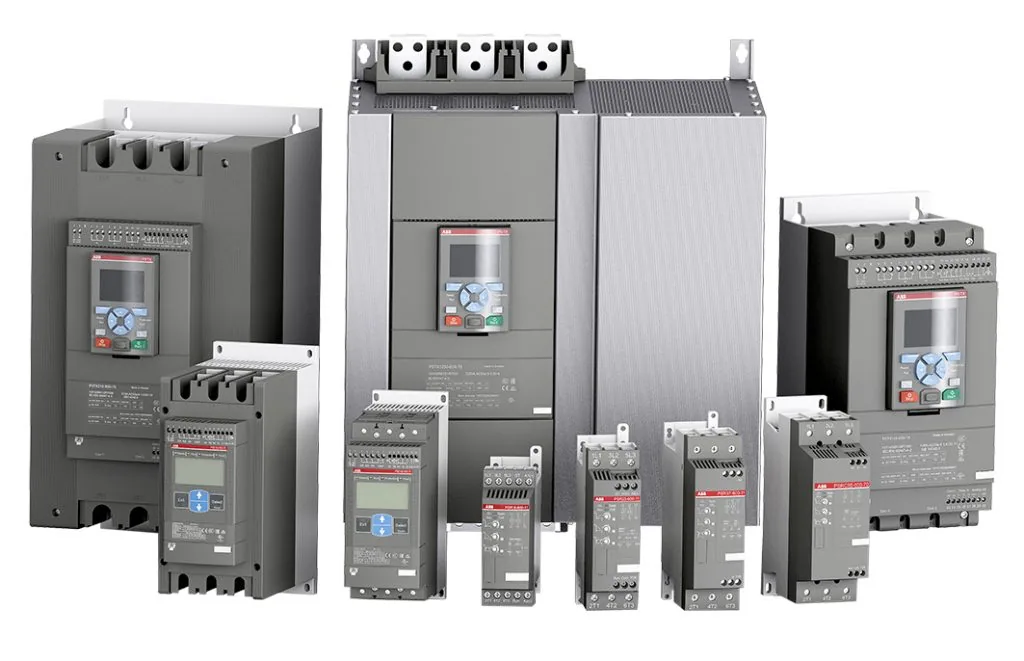ABB Soft Starters available from LED Controls
