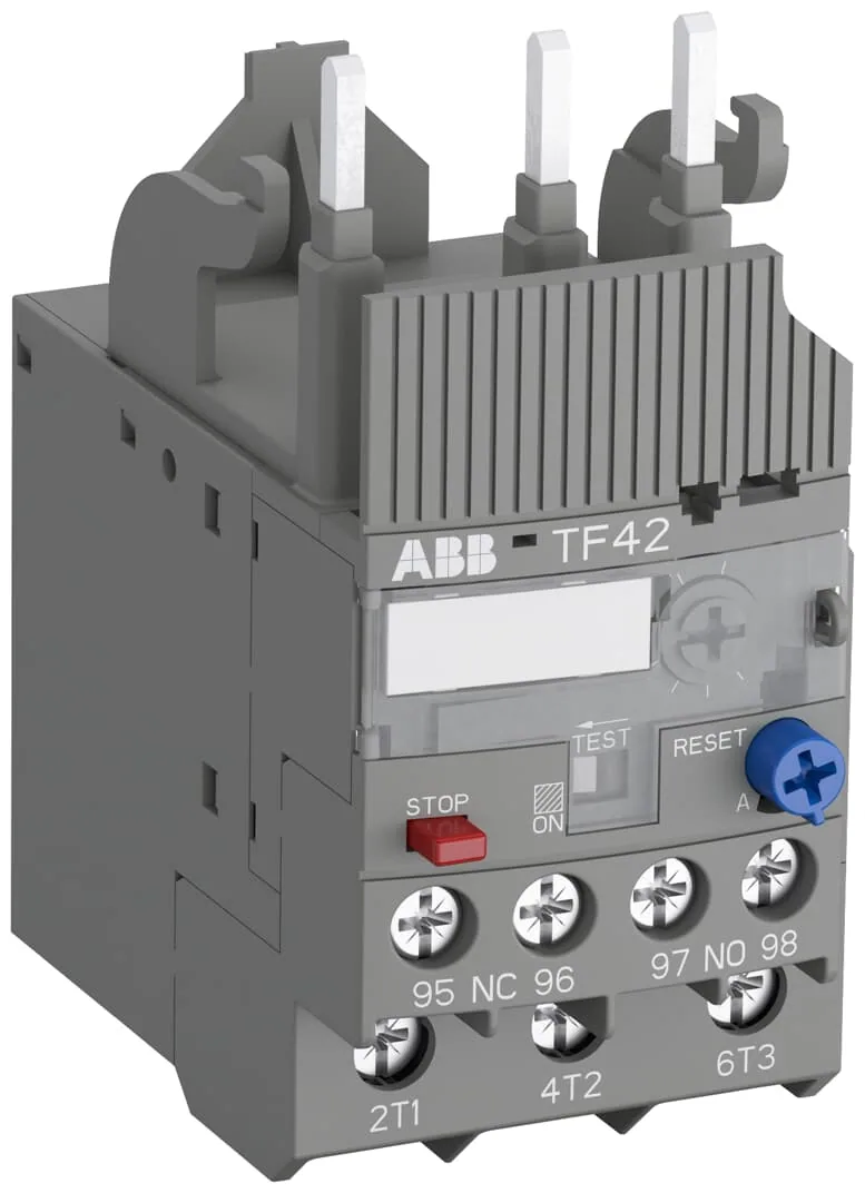 ABB Thermal Overload Relays available from LED Controls