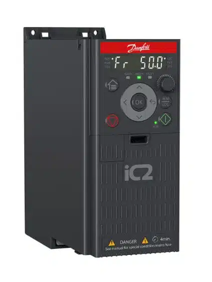 New Danfoss IC2 Micro Drive available from LED Controls: your Danfoss Drives Distributor.