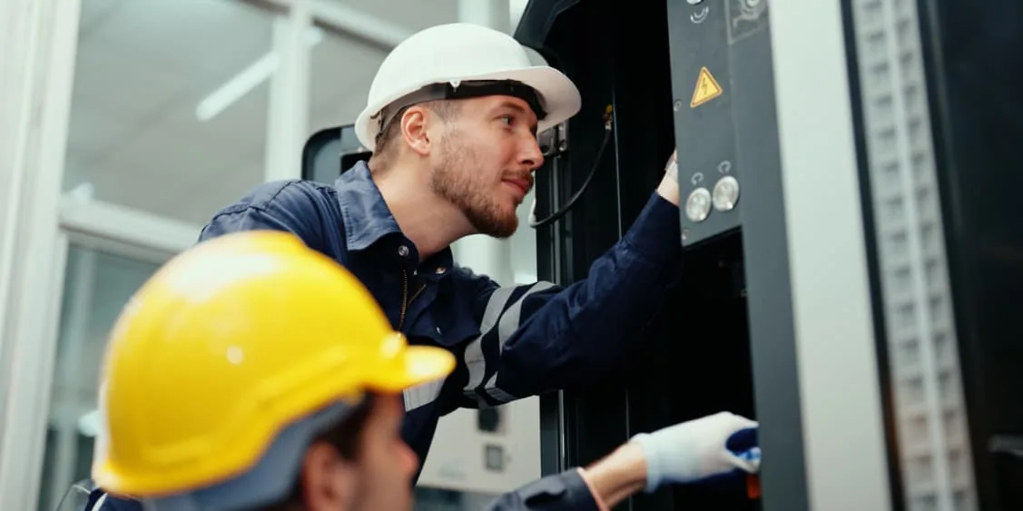When should you review machine safety in your premises?