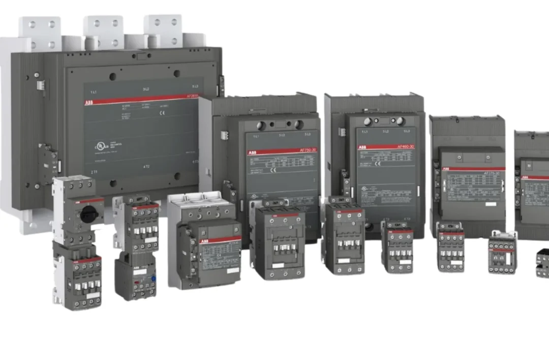 ABB AF Contactors and Overload Relays – The LED Controls Guide