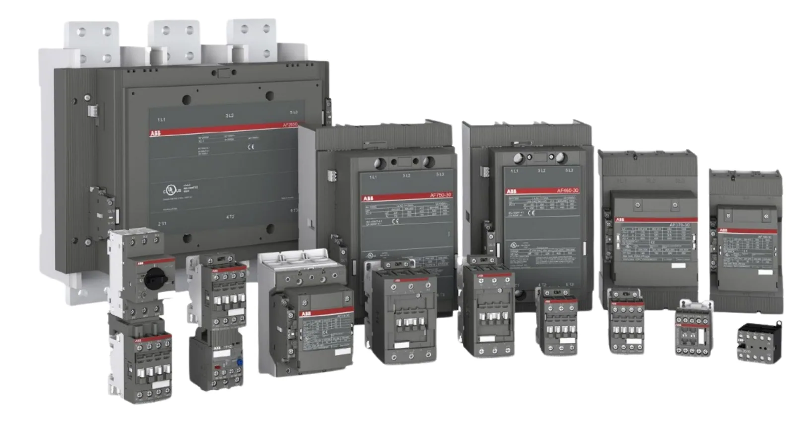 ABB AF Contactors and Overload Relays – The LED Controls Guide