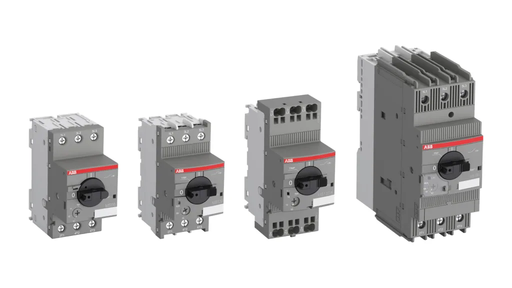 ABB Manual Motor Starters available from LED Controls.