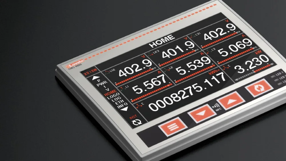 LOVATO Energy management at LED Controls.