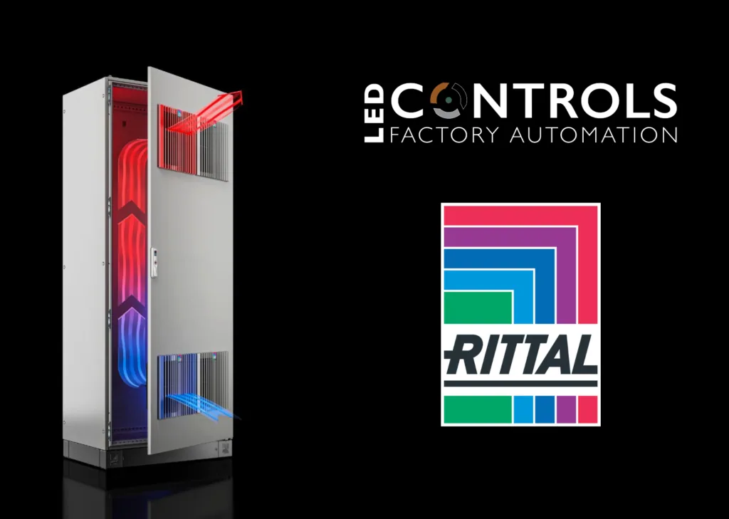 LED Controls and Rittal bring you RiAssure services to help optimise cooling for your enclosure systems.